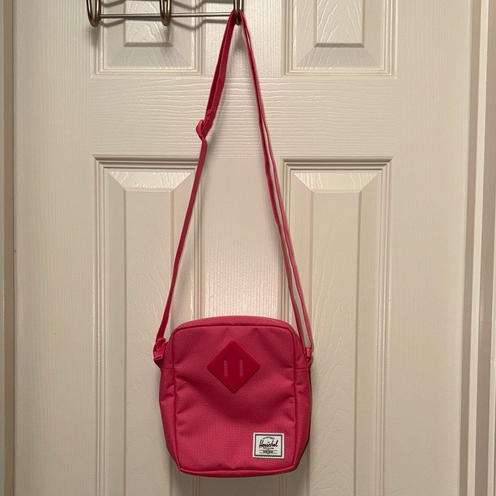 Herschel Supply Company Fuchsia Crossbody Bag - Picture 5 of 5